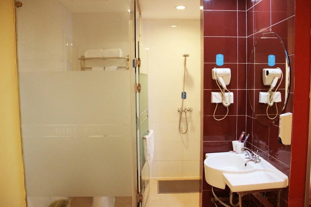 Hanting Hotel Beijing Chaoyang Park Oda fotoğraf