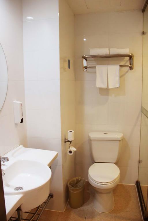 Hanting Hotel Beijing Chaoyang Park Oda fotoğraf