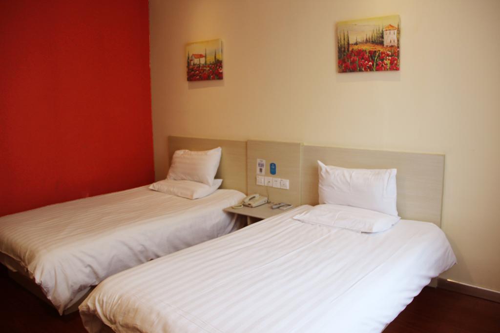 Hanting Hotel Beijing Chaoyang Park Dış mekan fotoğraf